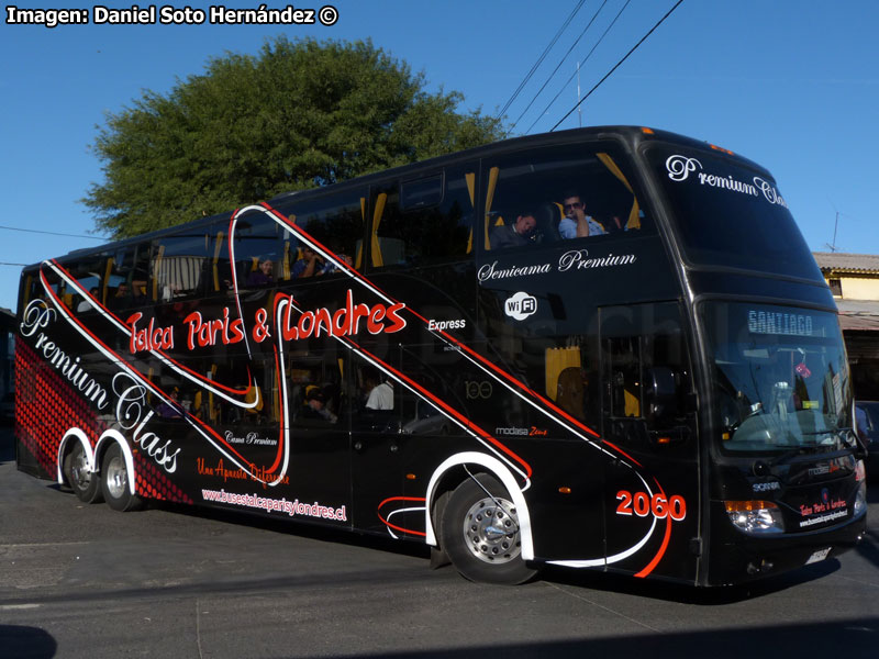 Modasa Zeus II / Scania K-420B / Talca París & Londres