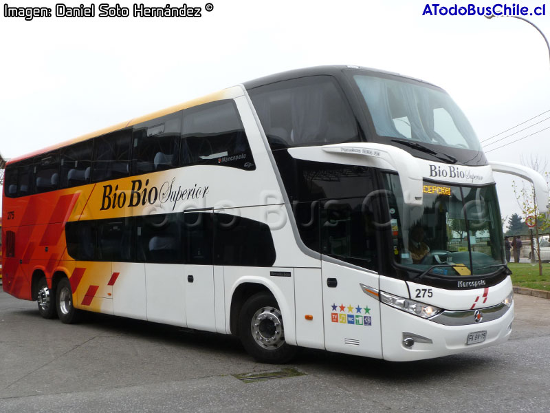 Marcopolo Paradiso G7 1800DD / Mercedes Benz O-500RSD-2436 / Buses Bio Bio