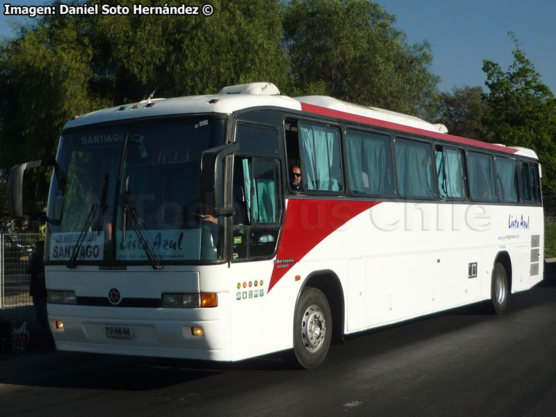 Marcopolo Viaggio GV 1000 / Mercedes Benz O-400RSE / Lista Azul