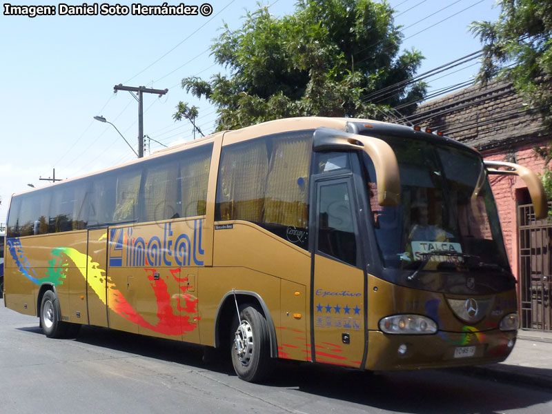 Irizar InterCentury II 3.50 / Mercedes Benz OH-1628L / Linatal