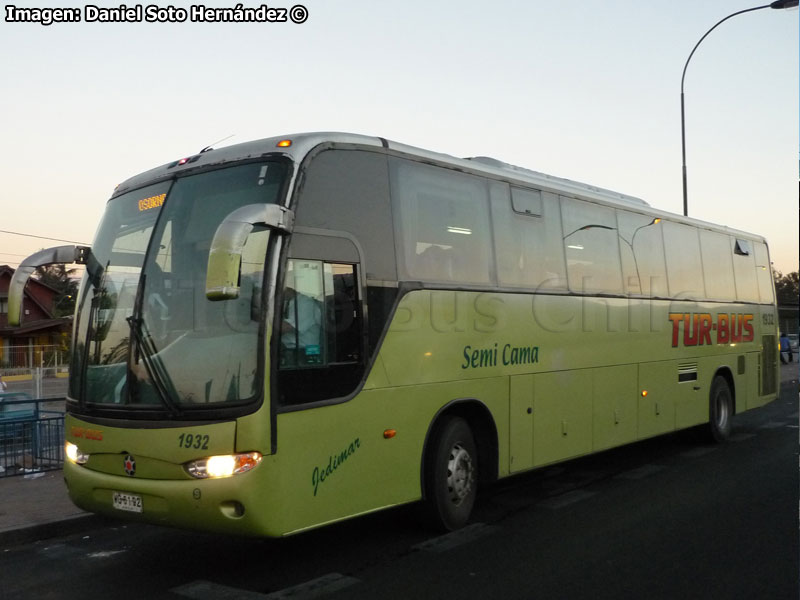 Marcopolo Andare Class 1000 / Mercedes Benz O-500R-1830 / Tur Bus