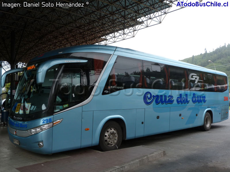 Marcopolo Paradiso G7 1050 / Volvo B-9R / Cruz del Sur