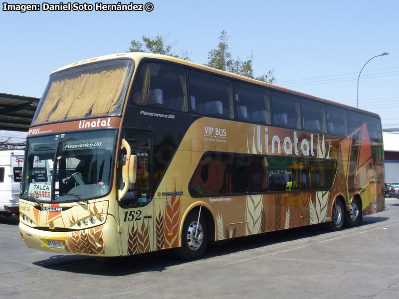 Busscar Panorâmico DD / Volvo B-12R / Linatal