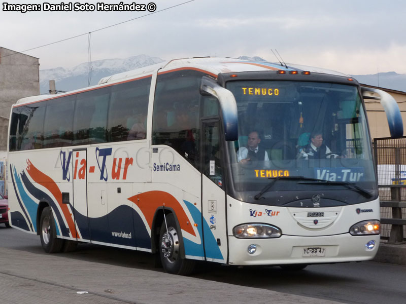 Irizar Century II 3.70 / Scania K-124IB / Vía-Tur