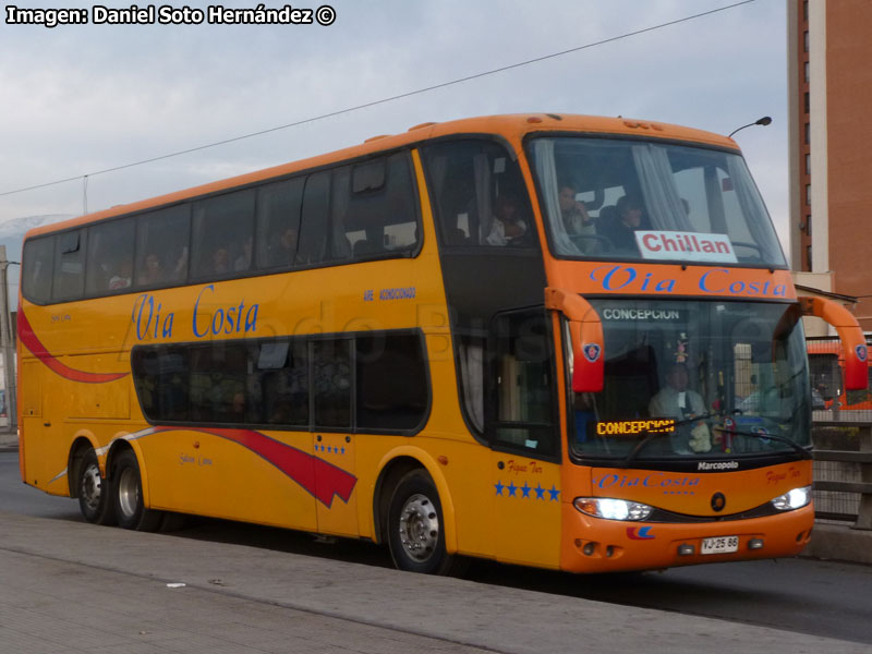 Marcopolo Paradiso G6 1800DD / Scania K-124IB / Vía Costa