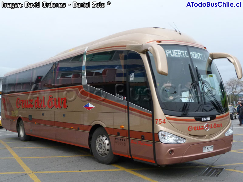 Irizar i6 3.70 / Mercedes Benz OC-500RF-1842 / Cruz del Sur