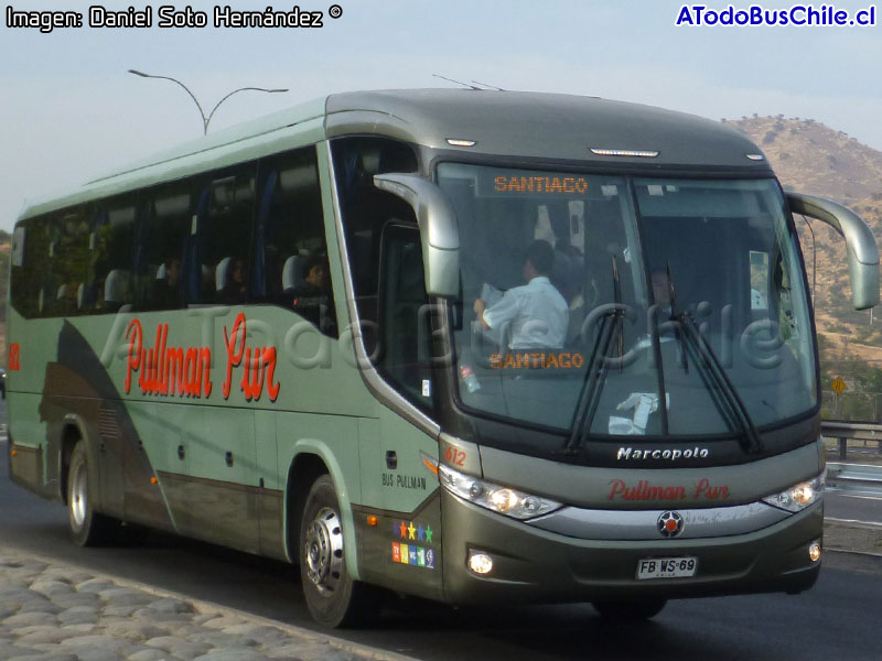 Marcopolo Paradiso G7 1050 / Mercedes Benz OC-500RF-1842 / Pullman Sur