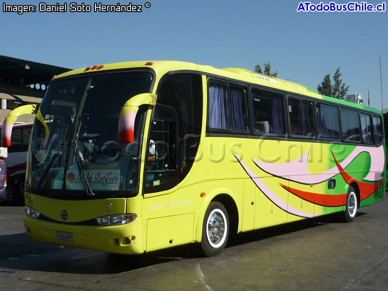 Marcopolo Viaggio G6 1050 / Mercedes Benz O-400RSE / Sol del Pacífico