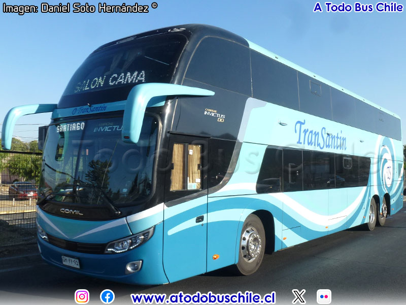 Comil Campione Invictus DD / Volvo B-450R Euro5 / TranSantin