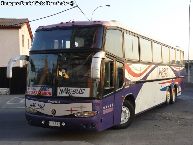 Marcopolo Paradiso GV 1150 / Mercedes Benz O-371RSD / NAR Bus