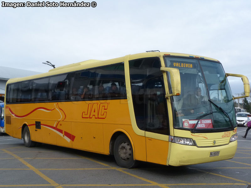 Busscar Vissta Buss LO / Mercedes Benz O-400RSE / Buses JAC