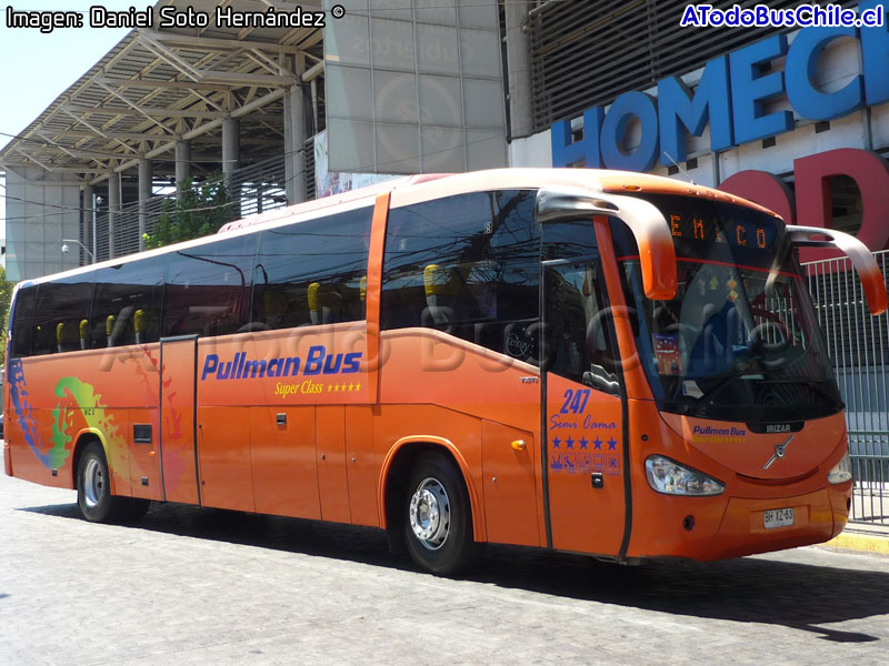 Irizar Century III 3.50 / Volvo B-9R / Pullman Bus