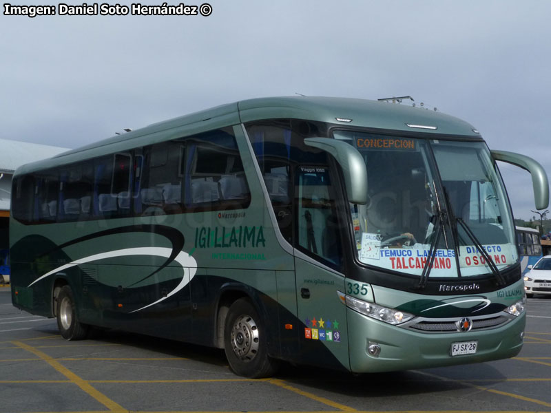 Marcopolo Viaggio G7 1050 / Mercedes Benz OC-500RF-1842 / IGI Llaima