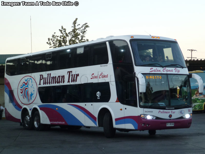 Marcopolo Paradiso G6 1800DD / Scania K-420B / Pullman Tur