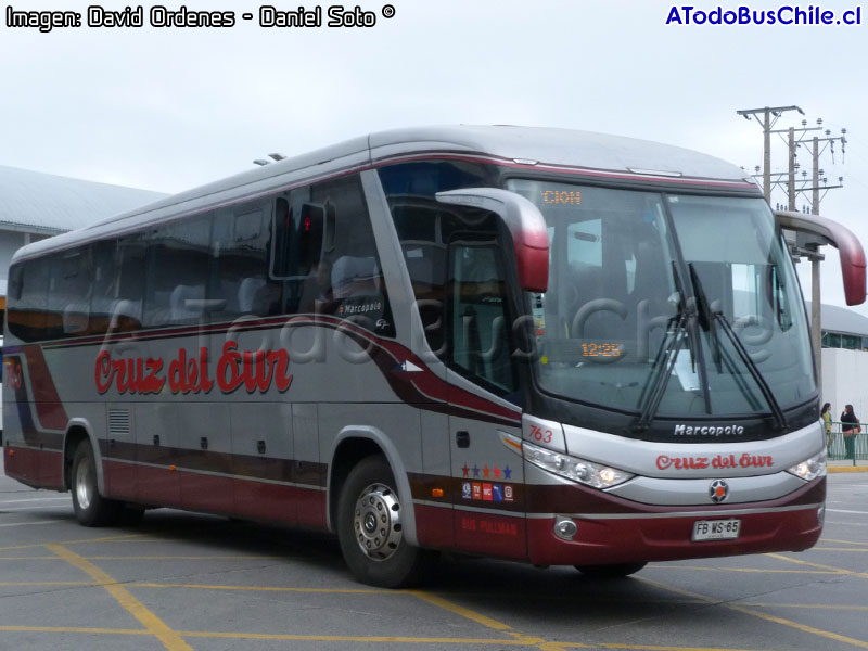 Marcopolo Paradiso G7 1050 / Mercedes Benz OC-500RF-1842 / Cruz del Sur