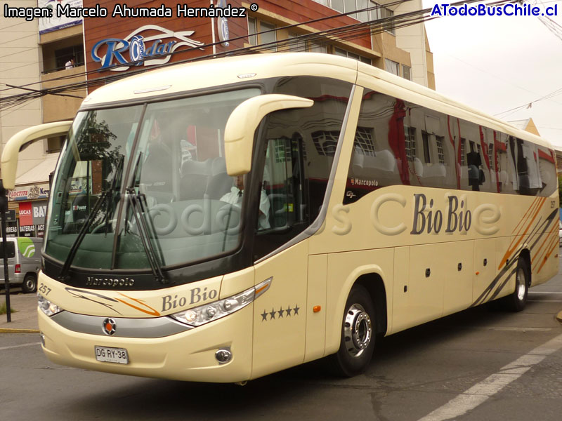 Marcopolo Paradiso G7 1050 / Mercedes Benz O-500RS-1836 / Buses Bio Bio