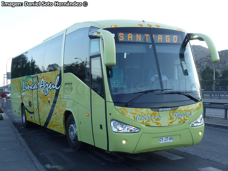 Irizar Century III 3.70 / Scania K-340B / Línea Azul