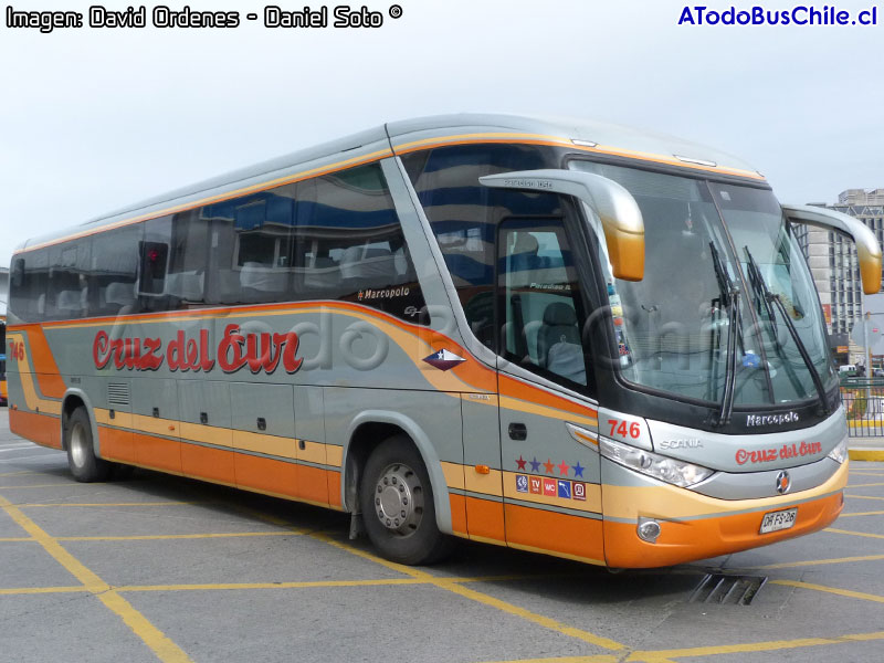 Marcopolo Paradiso G7 1050 / Scania K-380B / Cruz del Sur