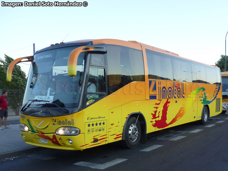 Irizar Century II 3.70 / Volvo B-10R / Linatal