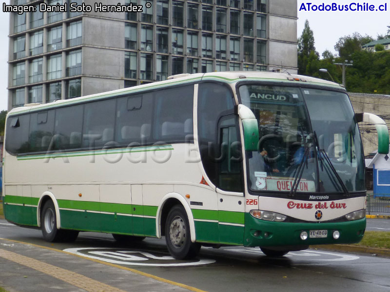 Marcopolo Viaggio G6 1050 / Mercedes Benz OH-1628L / Cruz del Sur