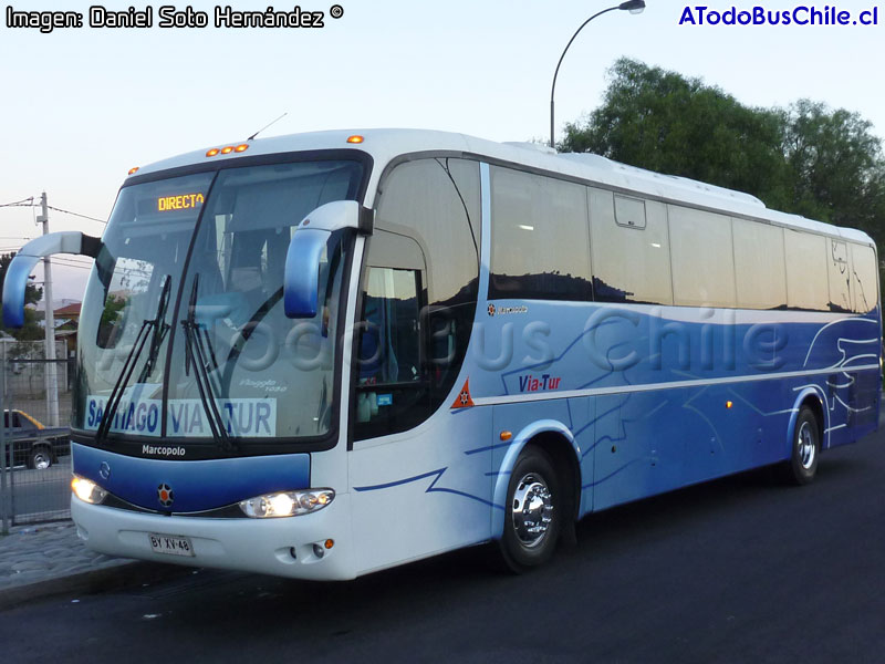 Marcopolo Viaggio G6 1050 / Mercedes Benz O-500R-1830 / Sotrul (Auxiliar Vía-Tur)