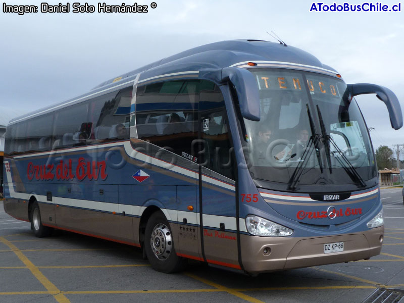 Irizar i6 3.70 / Mercedes Benz OC-500RF-1842 / Cruz del Sur