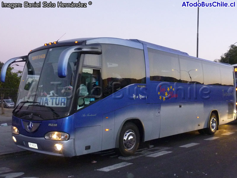 Irizar Century II 3.70 / Mercedes Benz OH-1628L / Sotrul (Auxiliar Vía-Tur)