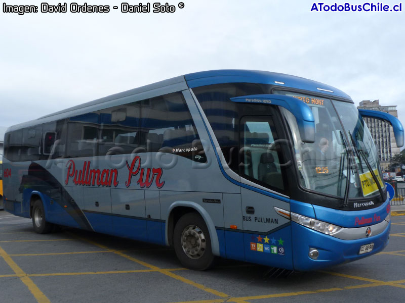 Marcopolo Paradiso G7 1050 / Mercedes Benz O-500RS-1836 / Pullman Sur