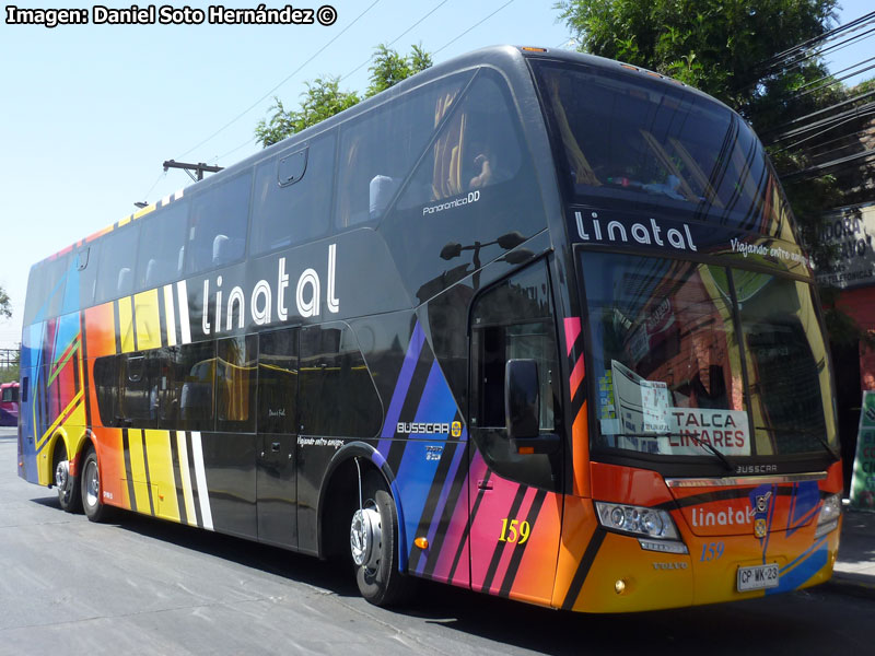 Busscar Panorâmico DD / Volvo B-12R / Linatal