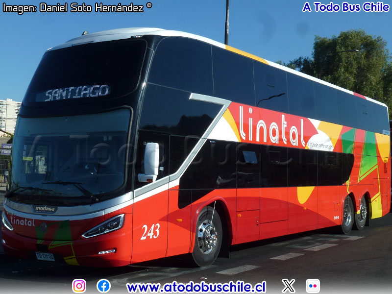 Modasa Zeus 5 / Volvo B-450R Euro5 / Linatal