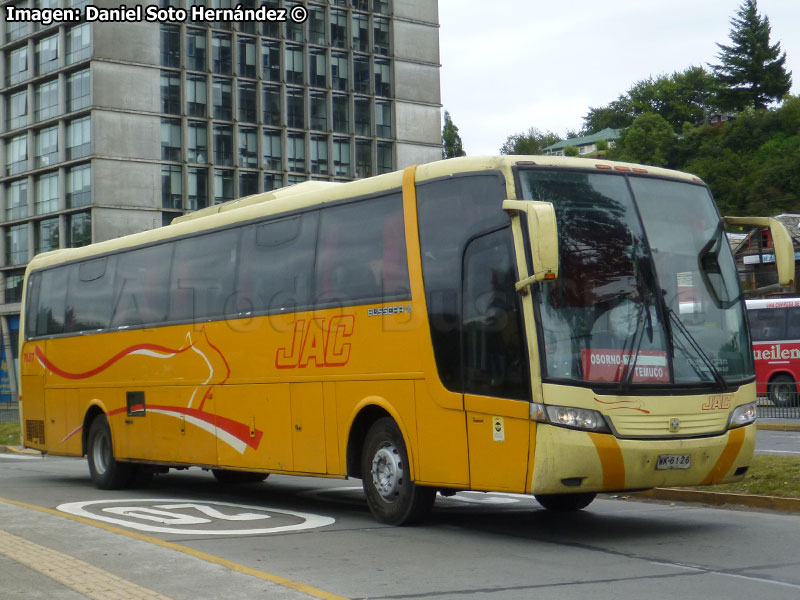 Busscar Vissta Buss LO / Mercedes Benz O-500R-1830 / Buses JAC