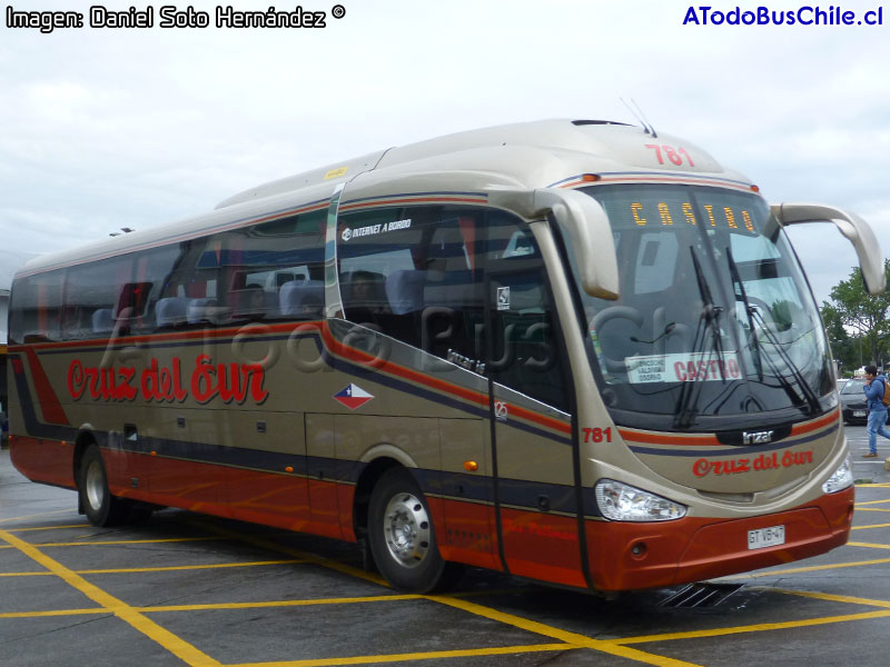 Irizar i6 3.70 / Mercedes Benz O-500RS-1836 BlueTec5 / Cruz del Sur