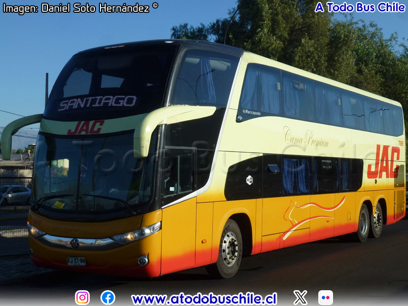 Marcopolo Paradiso G7 1800DD / Mercedes Benz O-500RSD-2436 / Buses JAC