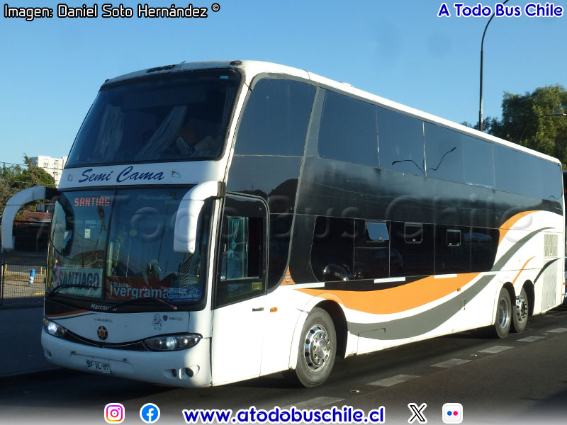 Marcopolo Paradiso G6 1800DD / Scania K-420 / Buses Ivergrama