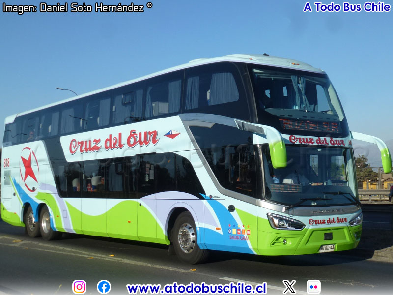 Modasa Zeus 4 / Scania K-400B eev5 / Cruz del Sur