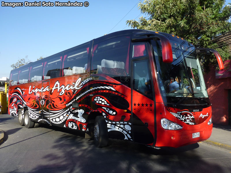 Irizar Century III 3.90 / Scania K-380B / Línea Azul