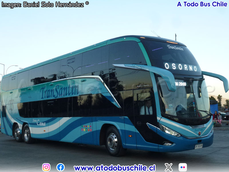 Marcopolo Paradiso G8 1800DD / Volvo B-450R Euro5 / TranSantin