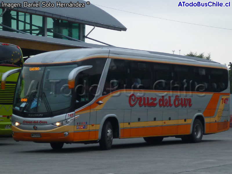 Marcopolo Paradiso G7 1050 / Scania K-380B / Cruz del Sur