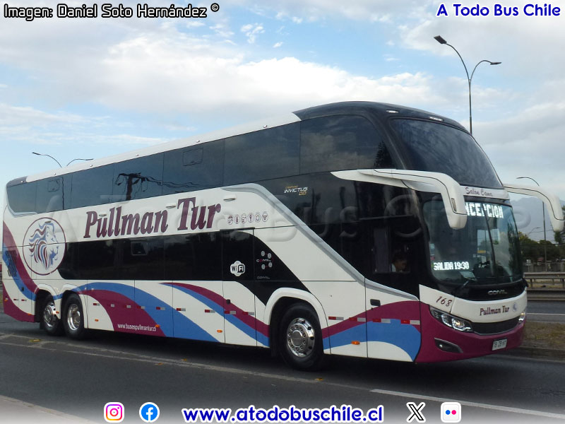 Comil Campione Invictus DD / Scania K-450CB eev5 / Pullman Tur