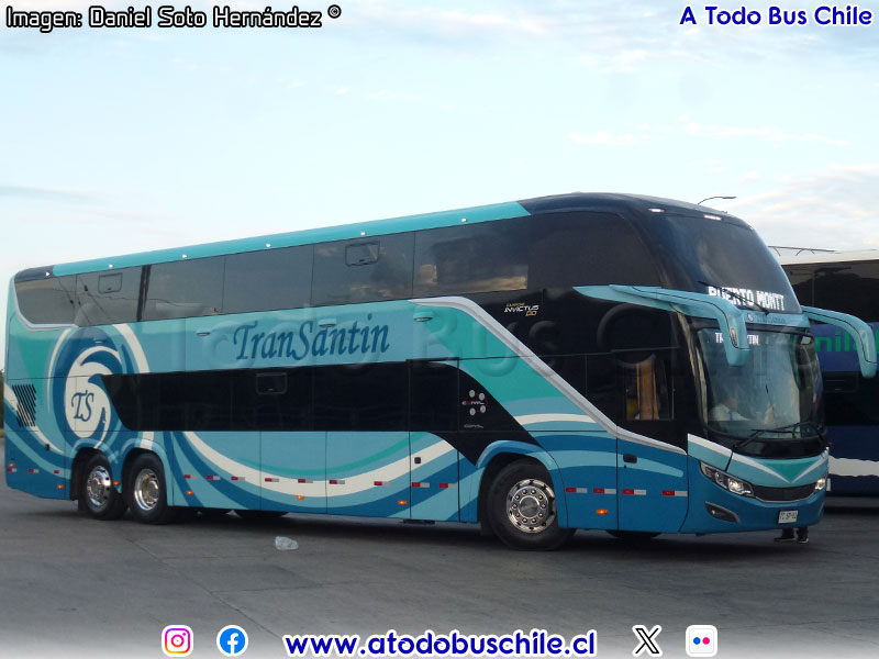 Comil Campione Invictus DD / Scania K-450CB eev5 / TranSantin