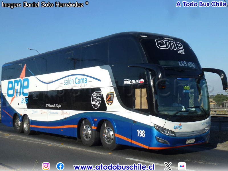 Comil Campione Invictus DD / Scania K-440B 8x2 eev5 / EME Bus