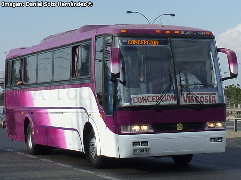 Busscar El Buss 340 / HVR 16-370DD / Vía Costa