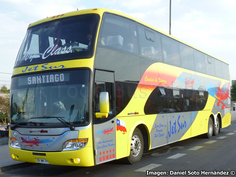 Modasa Zeus II / Mercedes Benz O-500RSD-2442 / Jet Sur