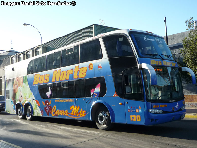 Marcopolo Paradiso G6 1800DD / Volvo B-12R / Bus Norte