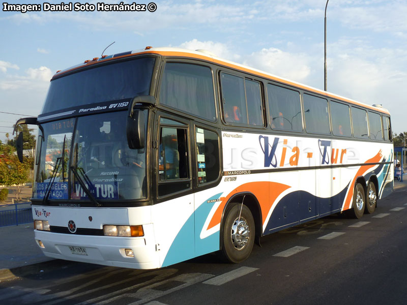 Marcopolo Paradiso GV 1150 / Scania K-113TL / Vía-Tur