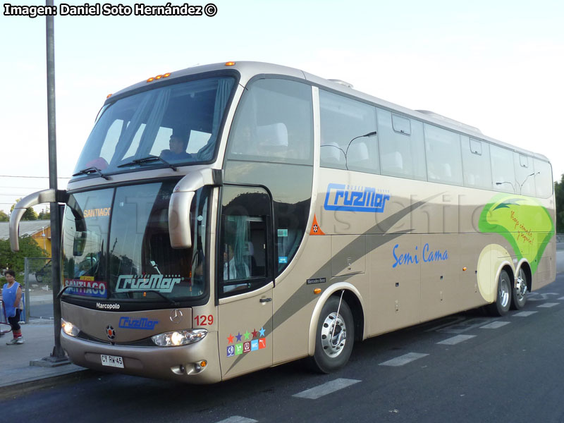 Marcopolo Paradiso G6 1550LD / Mercedes Benz O-500RSD-2442 / CruzMar