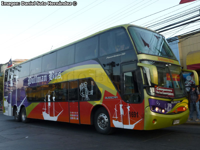Busscar Panorâmico DD / Mercedes Benz O-500RSD-2036 / Pullman Bus (Auxiliar Los Libertadores)