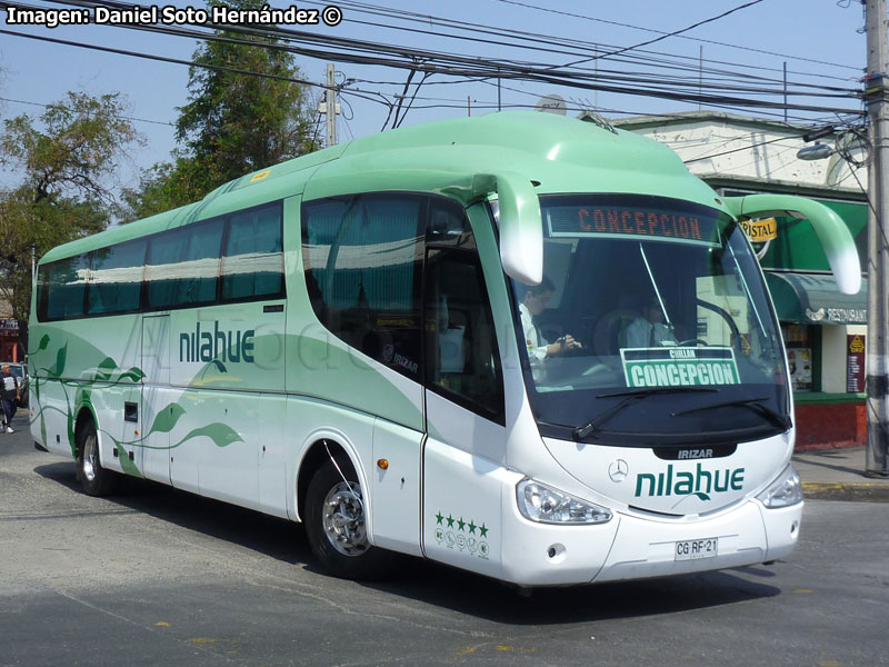 Irizar PB 3.70 / Mercedes Benz O-500RS-1836 / Nilahue