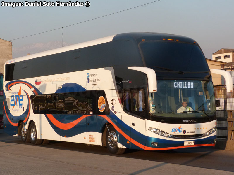 Comil Campione DD / Scania K-410B / EME Bus