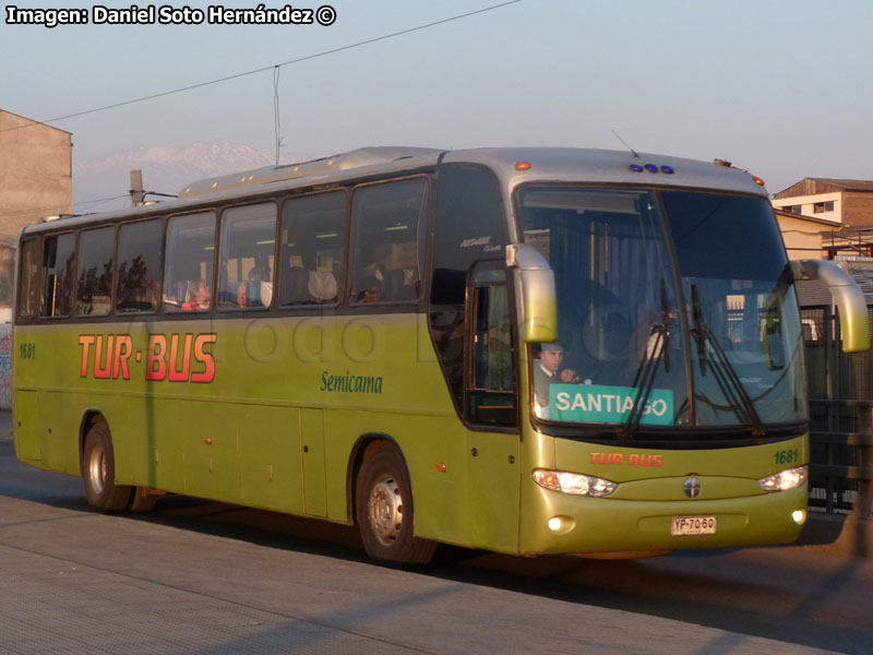 Marcopolo Andare Class 1000 / Scania K-114IB / Tur Bus